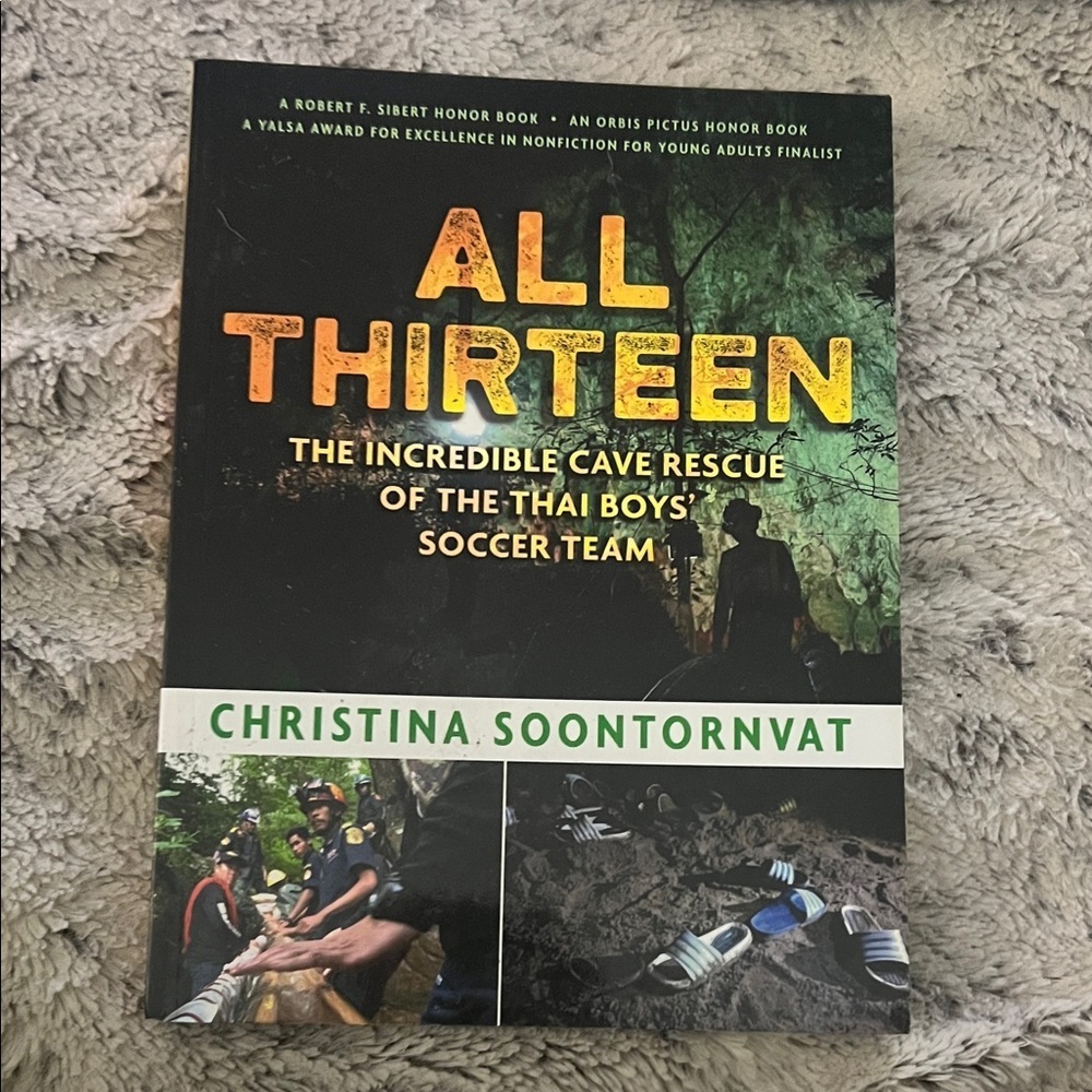 5/$10 item All Thirteen Book